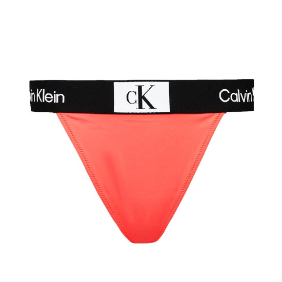Calvin Klein Γυναικείο μαγιό High Waisted Bikini Bottom